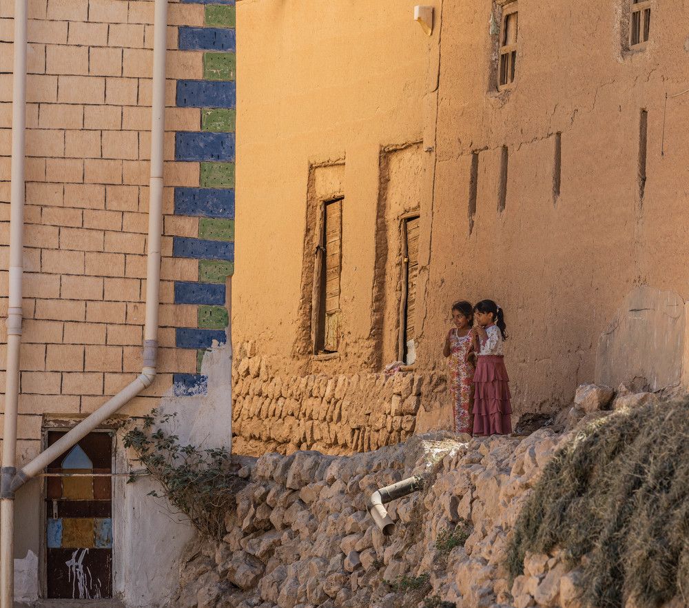 Две подружки