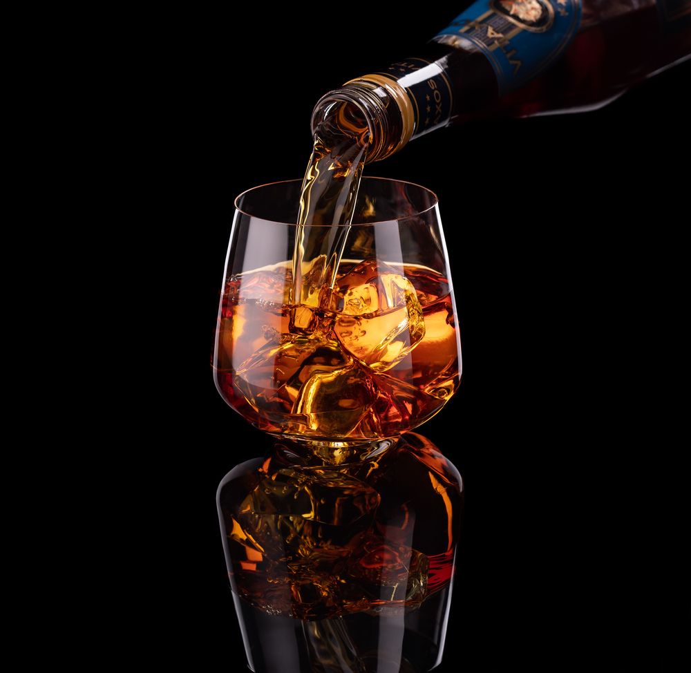 Янтарный коньяк