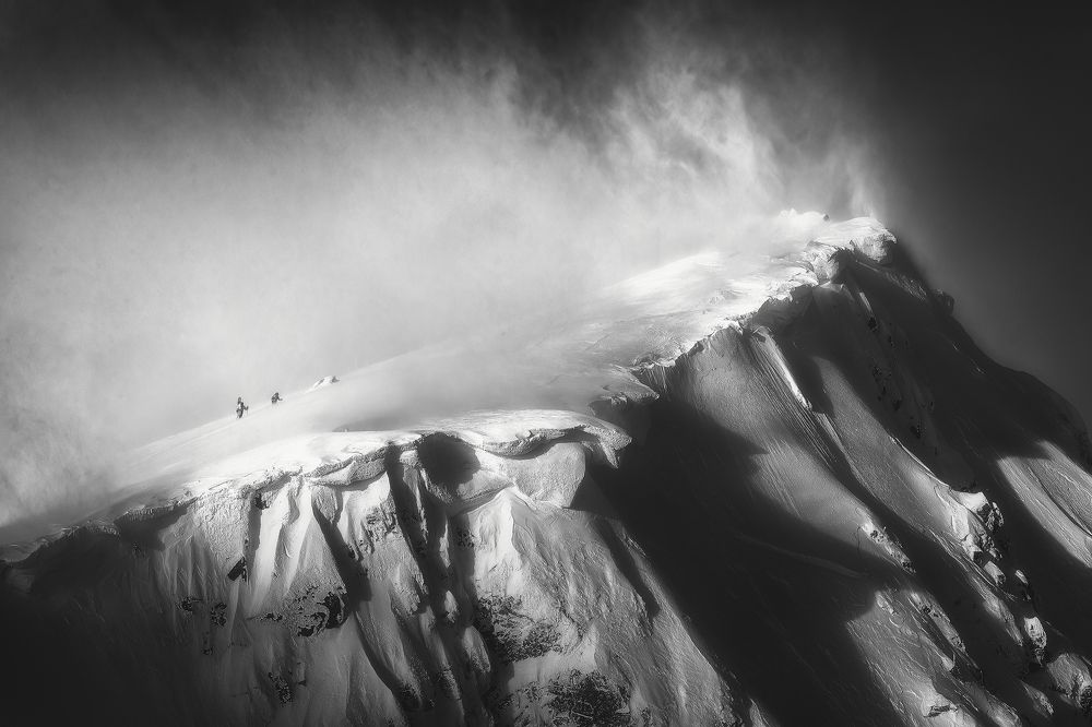 On the way to the top