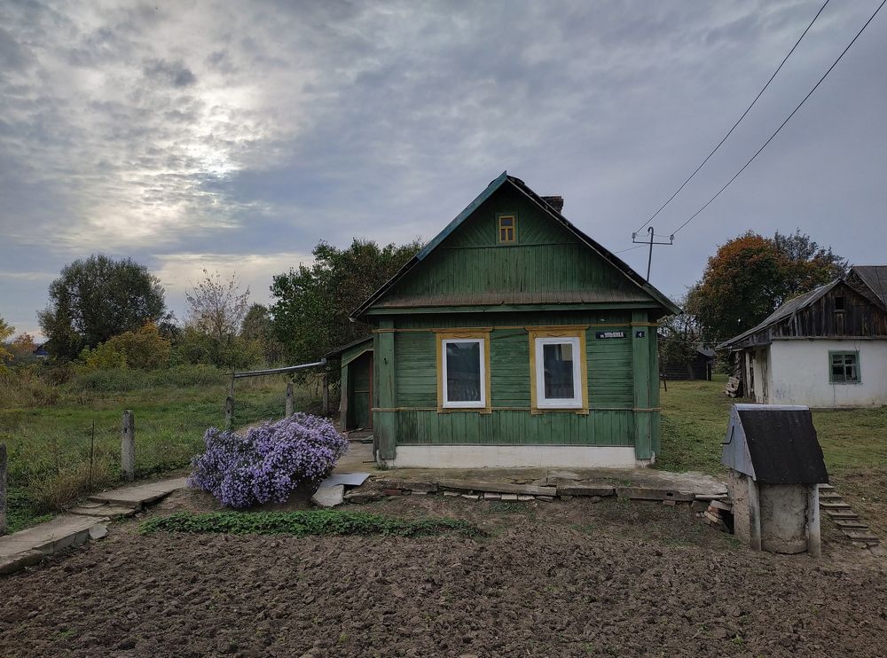 Зеленая хата / Green peasant house