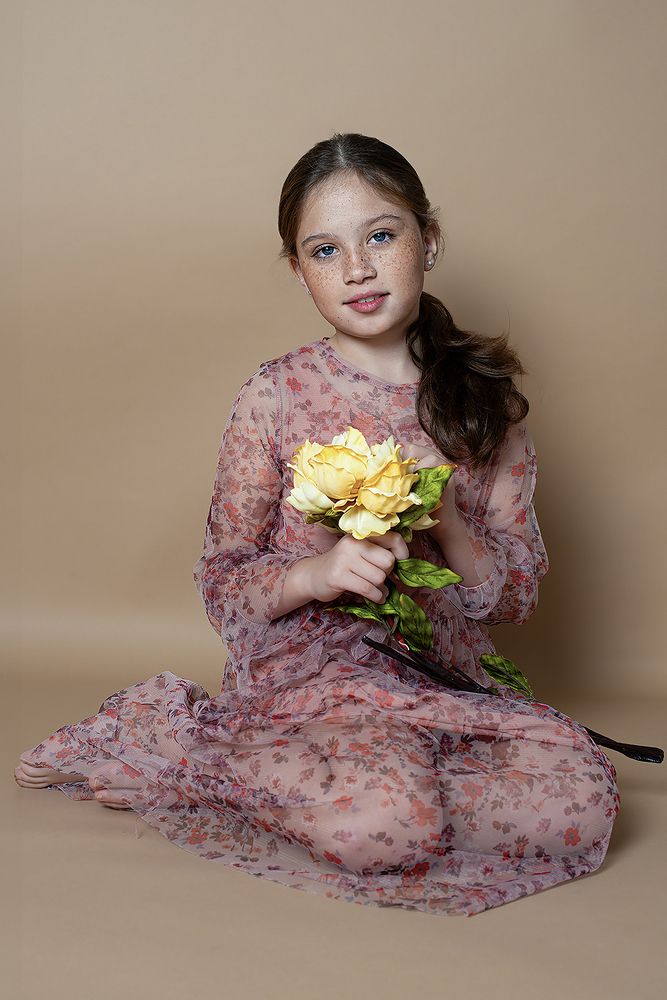 "Юная модель"