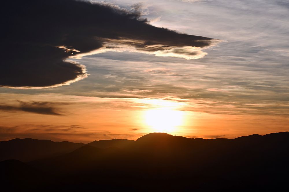 Уходящий день