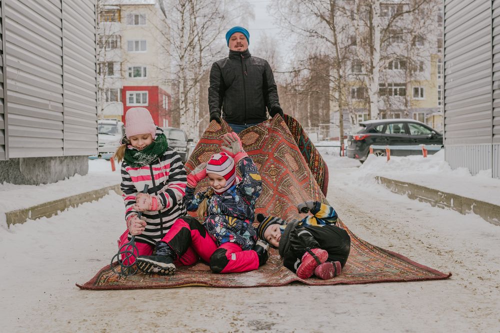 Photograph by Anna Streltsova