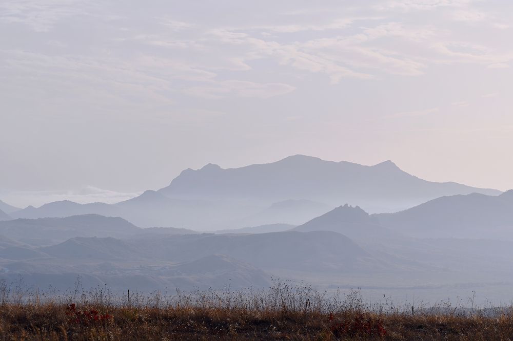 Крымские горы