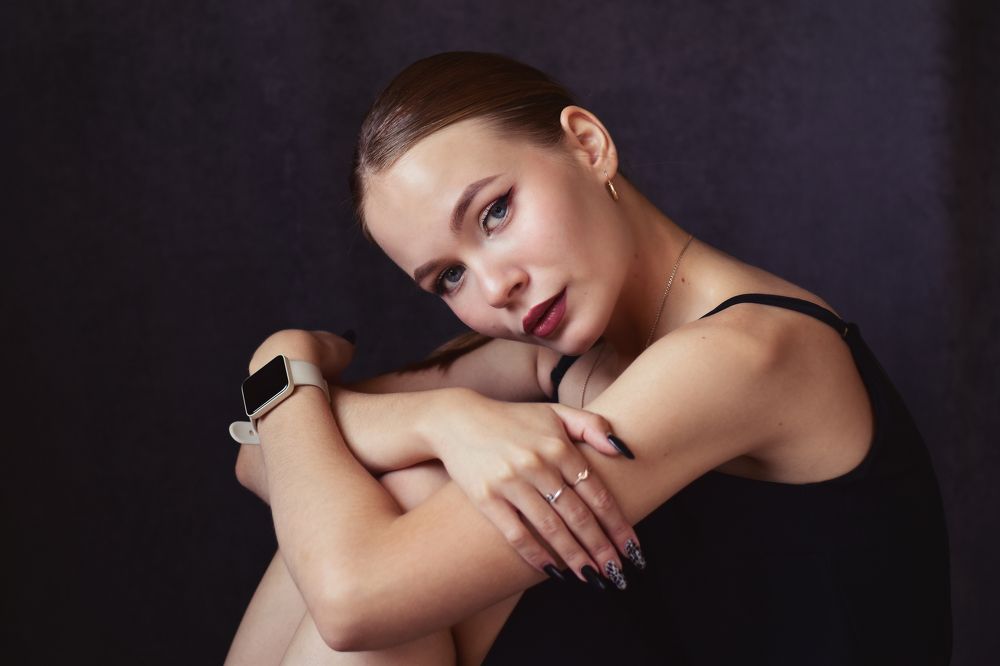 Алена в черном