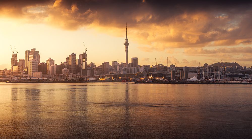 End of the world sunrise