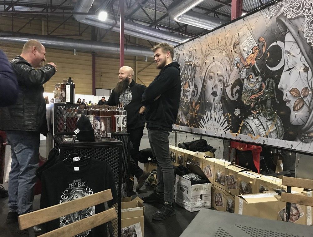 Выставка продажа на Кипсале Рига Латвия.