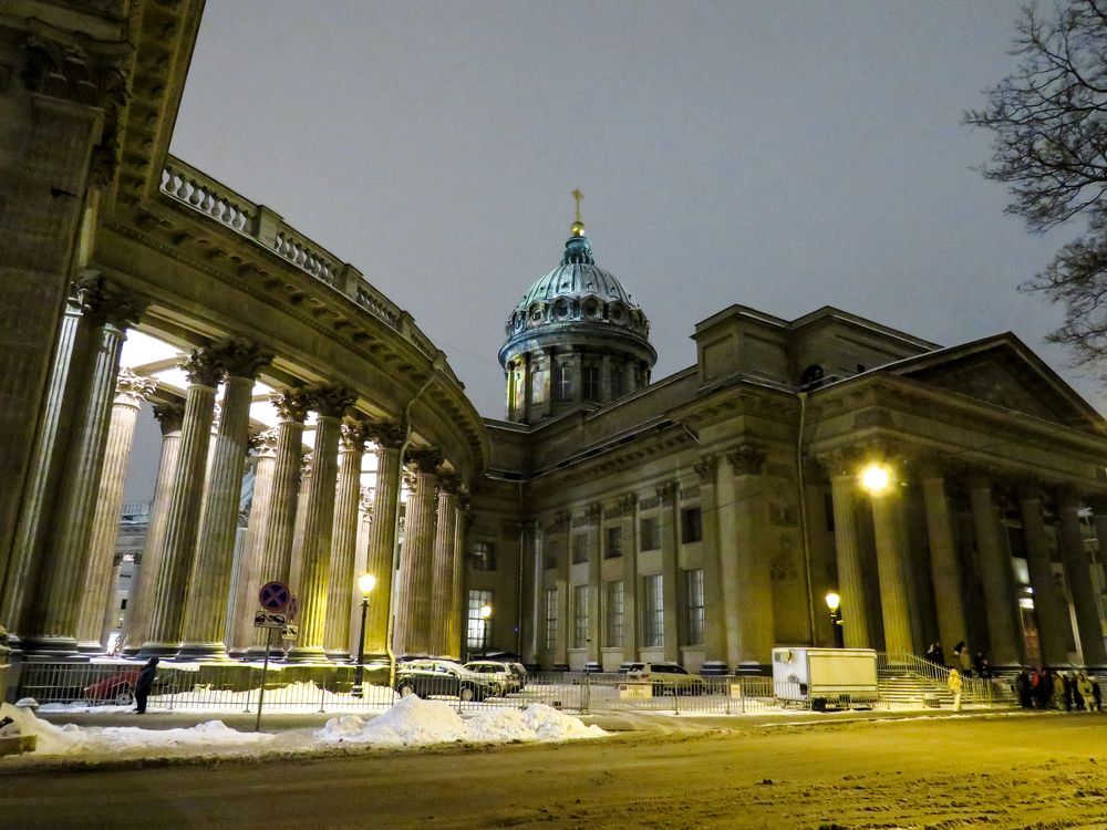 Kazan Cathedral in St. Petersburg
