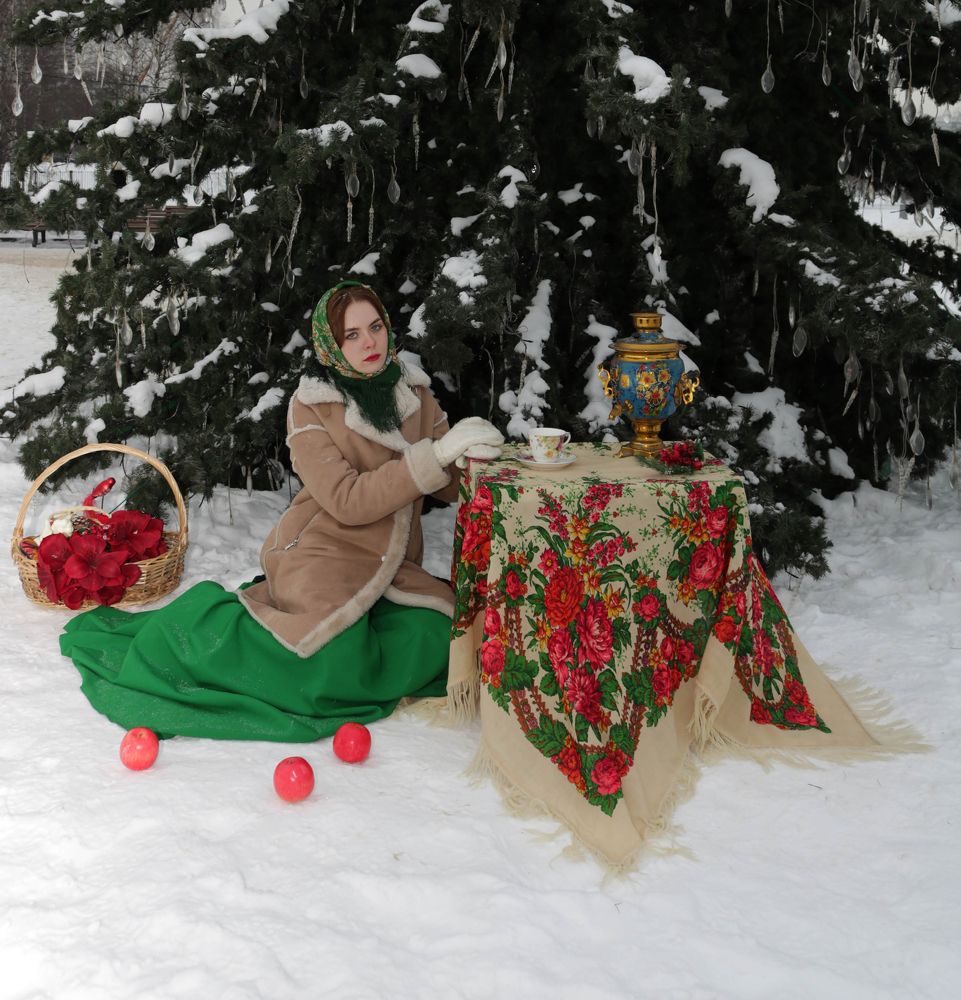 Фотография автора Татьяна Марсуверских