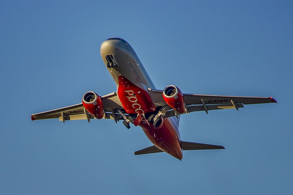 Россия взлетает