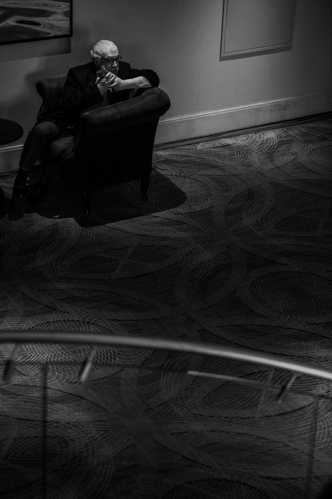 Михаил Соломонович Гусман в Баку.