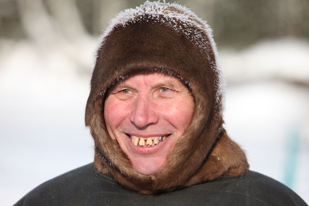 Улыбка оленевода Югры