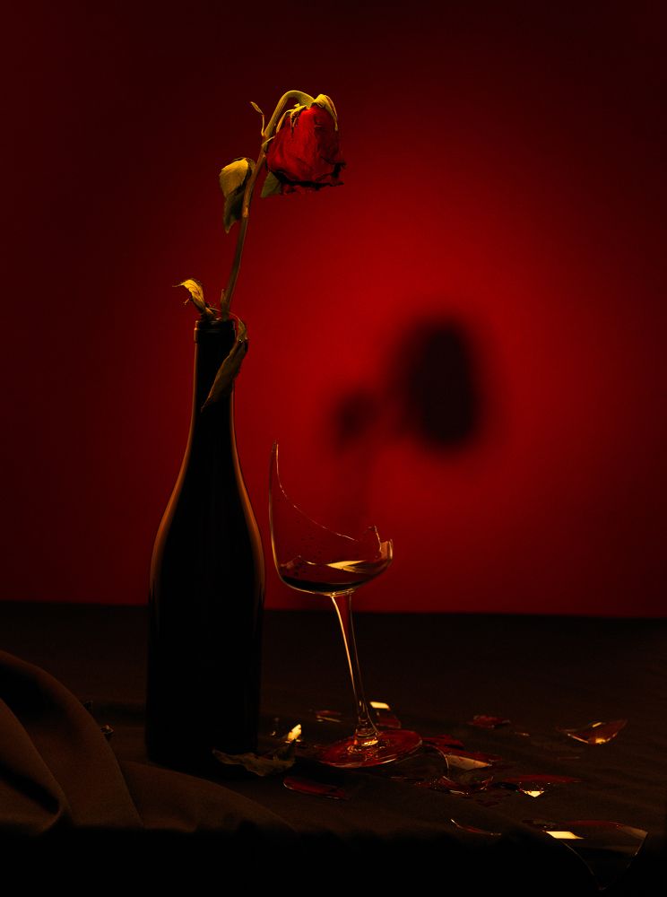 My passion is in red