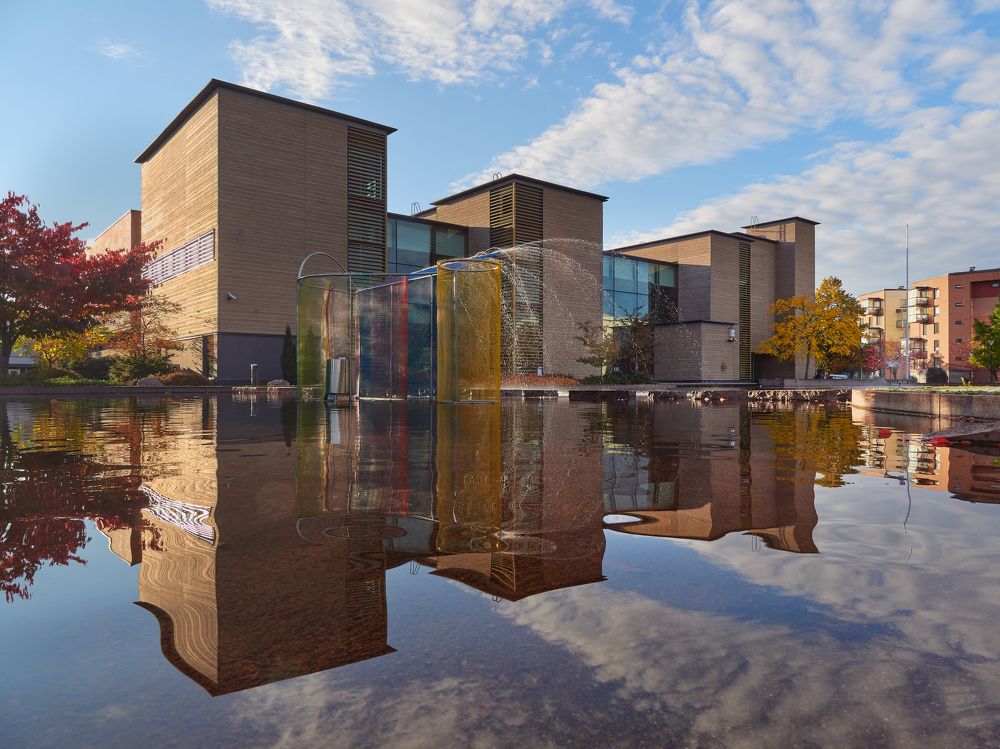 Поиск гармонии в городе.