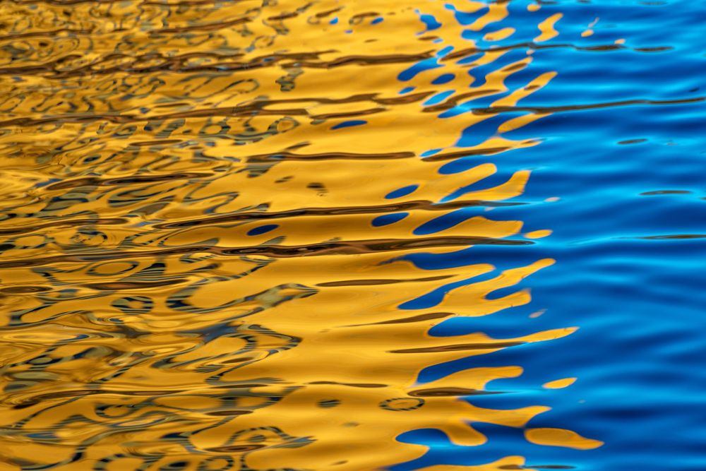 Осенняя акваграфика