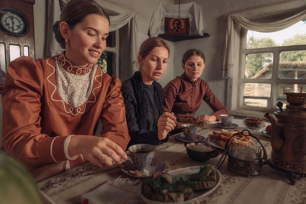 Кохвий с оселедцем. Традиция Донских казаков пить кофе.