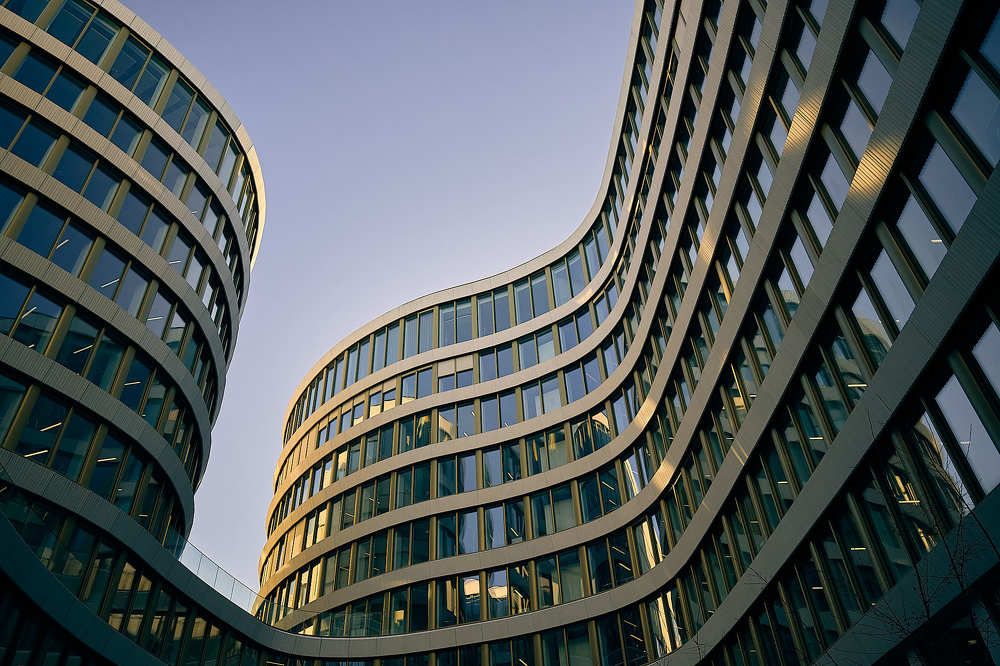 Bank headquerters - Brussels, Belgium