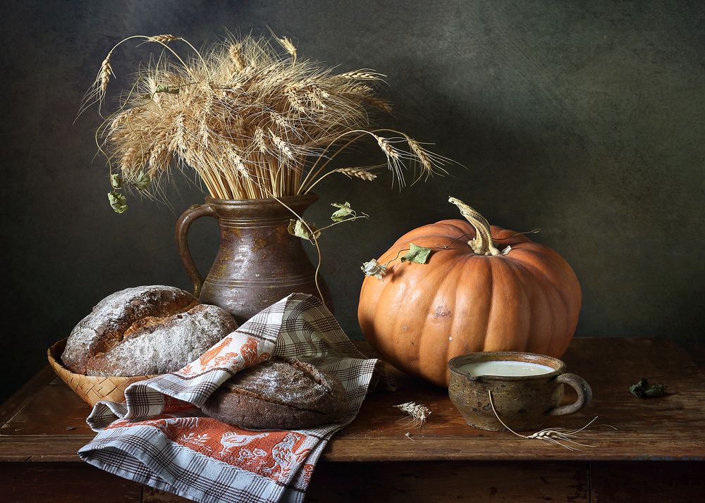 Хлеб и молоко