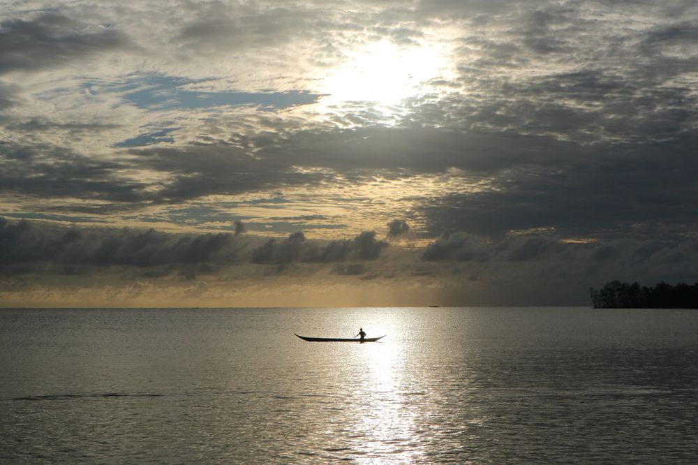 Photograph by James Watulingas
