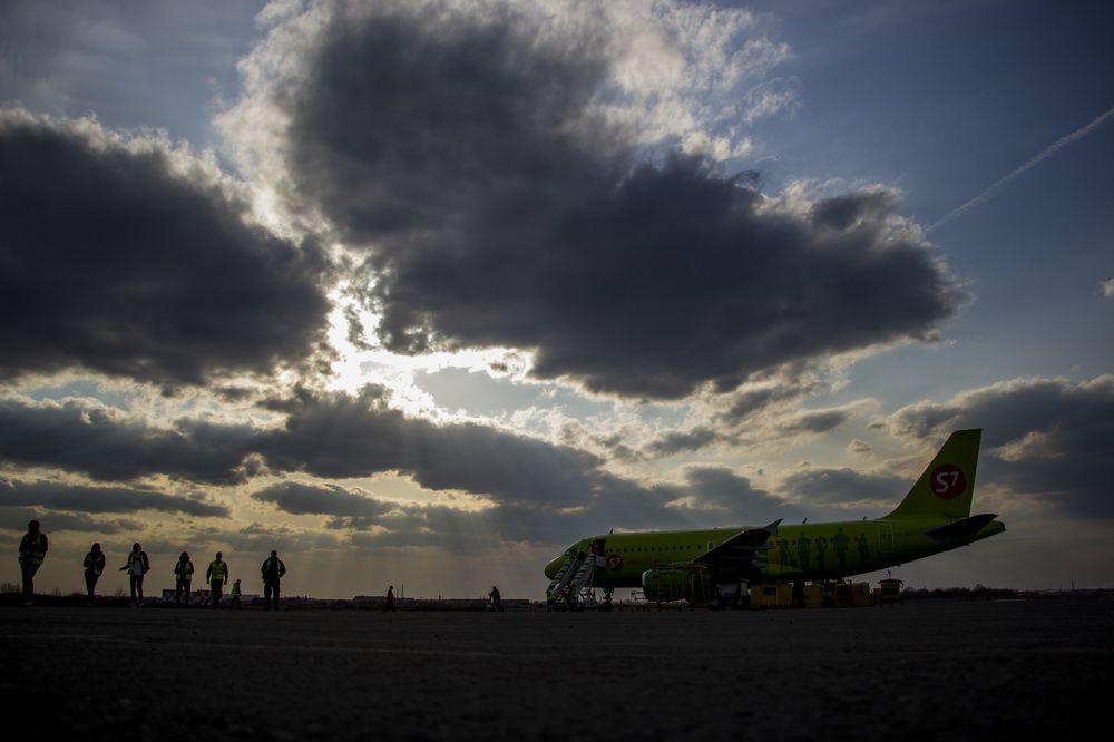 Вечерний споттинг