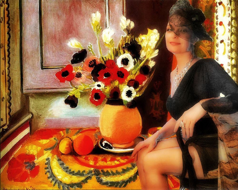 Лари. В гостях у Матисса