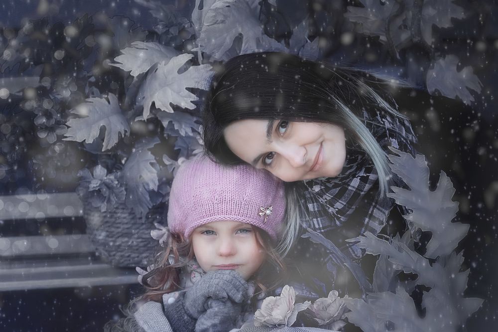 Что мне снег, что мне зной когда мамочка со мной!.