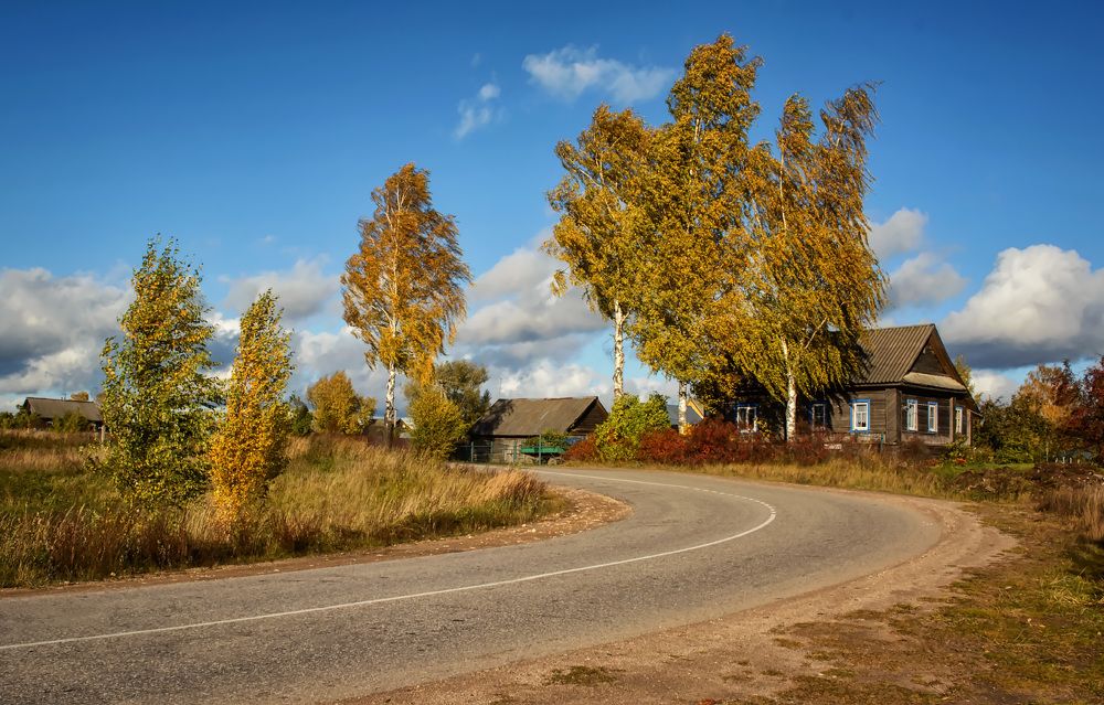 На семи ветрах.