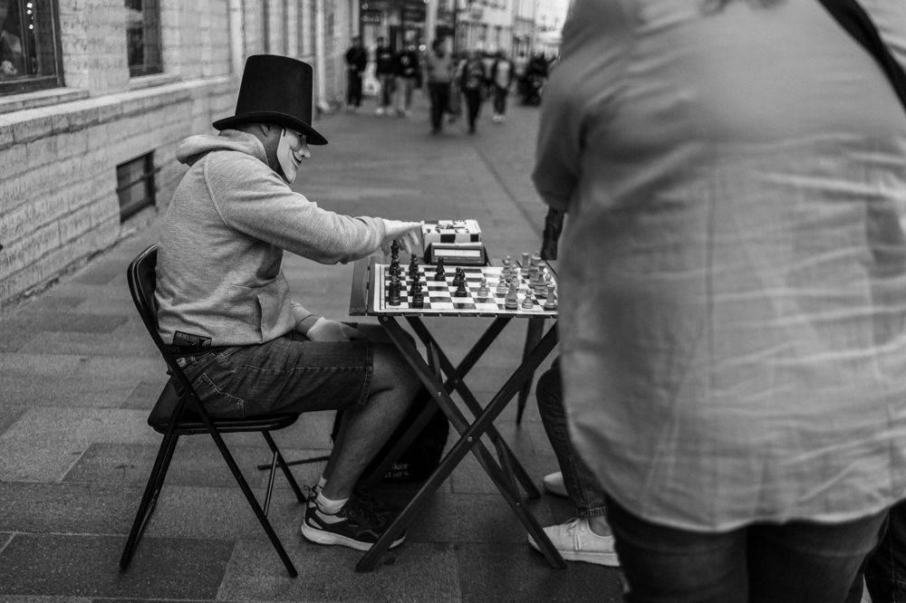 Photograph by Anton Massalov