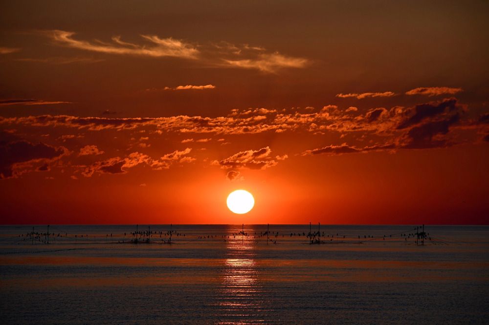 Инопланетный закат