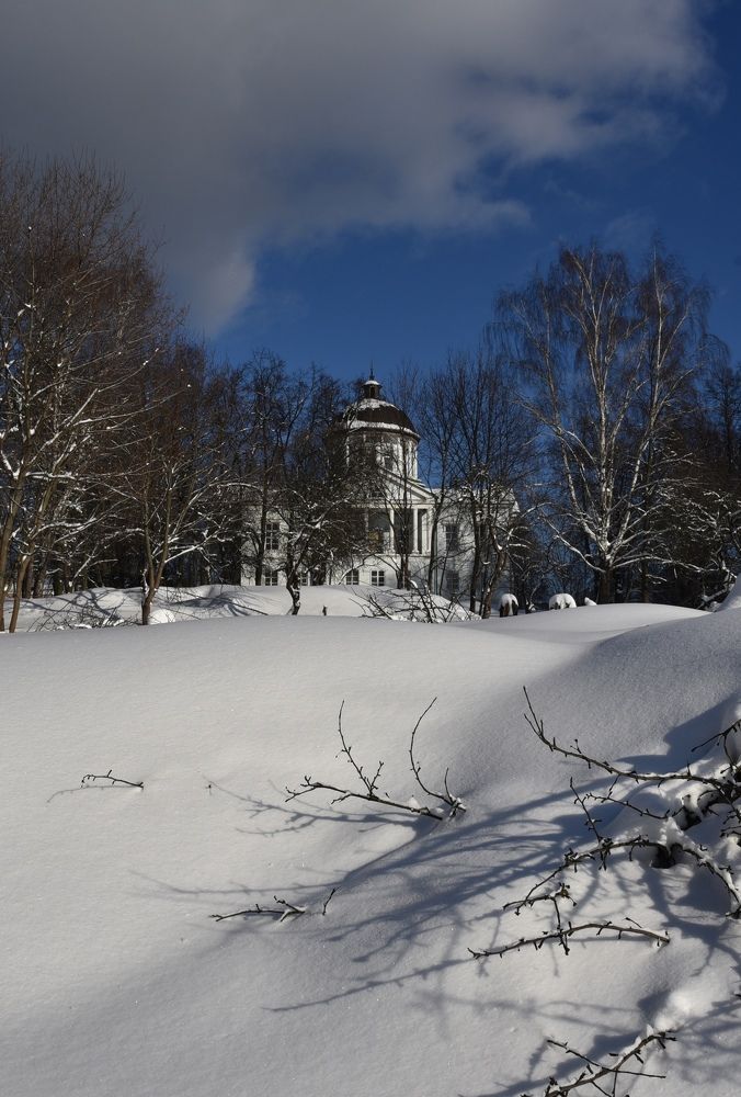 Старая усадьба.