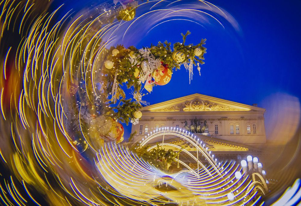 Tha magic of Bolshoi Theatre