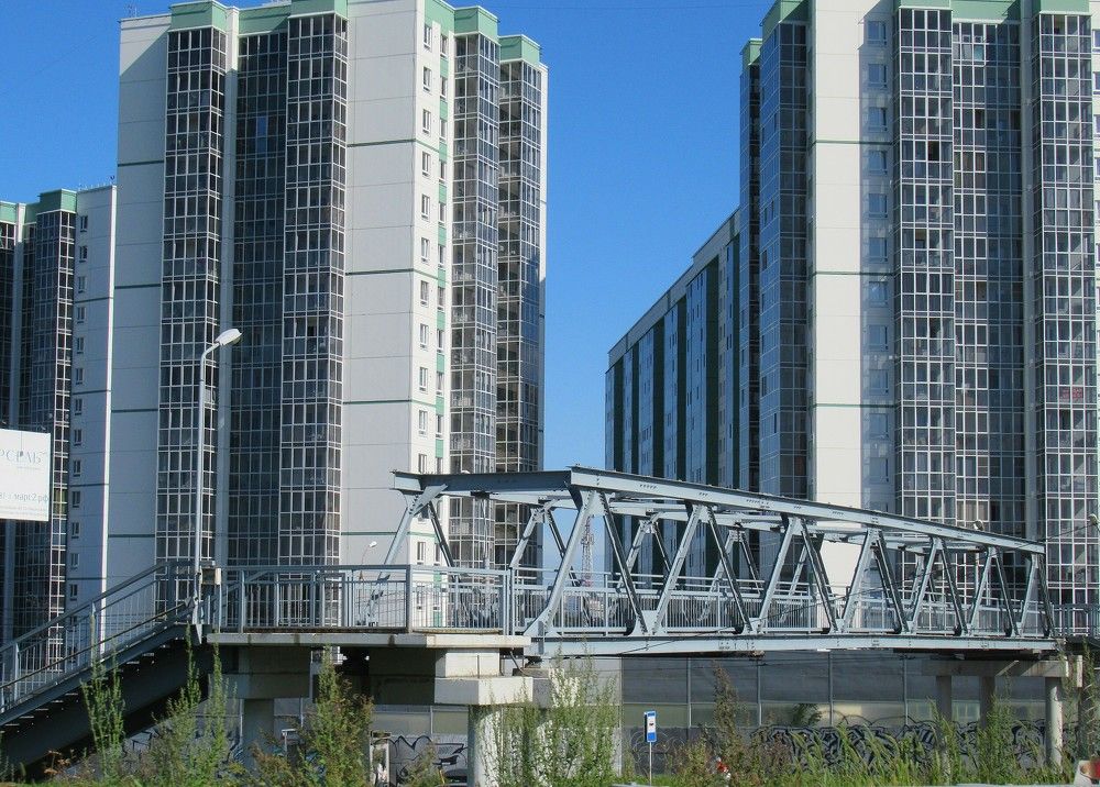 В новом городе