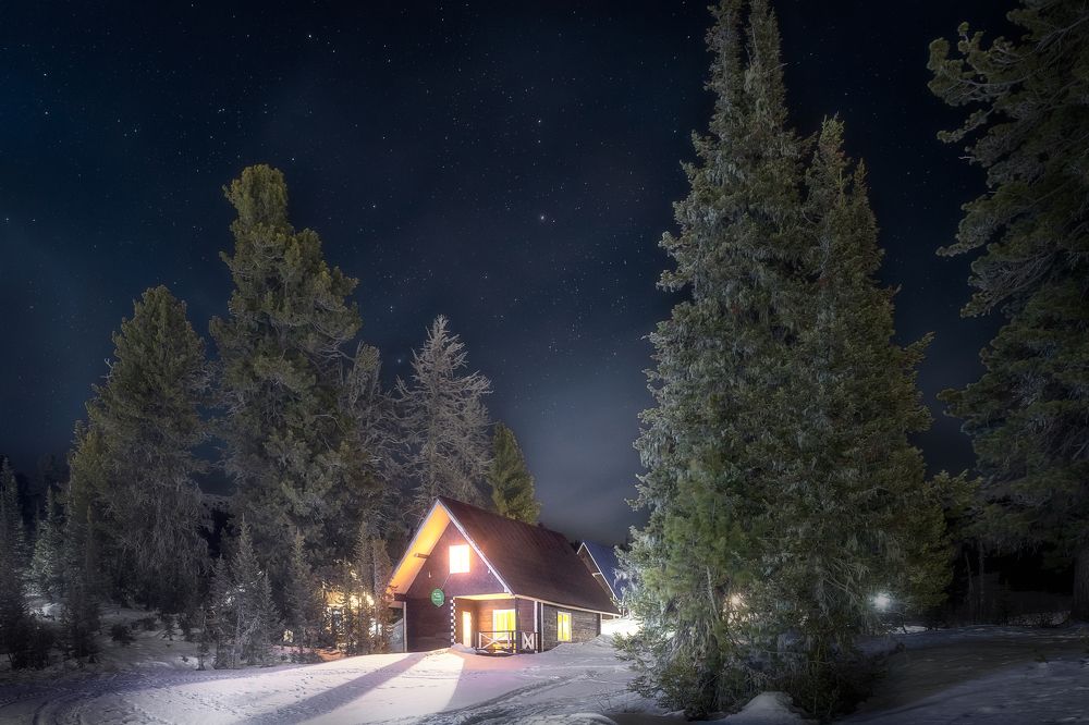 Зимний вечер