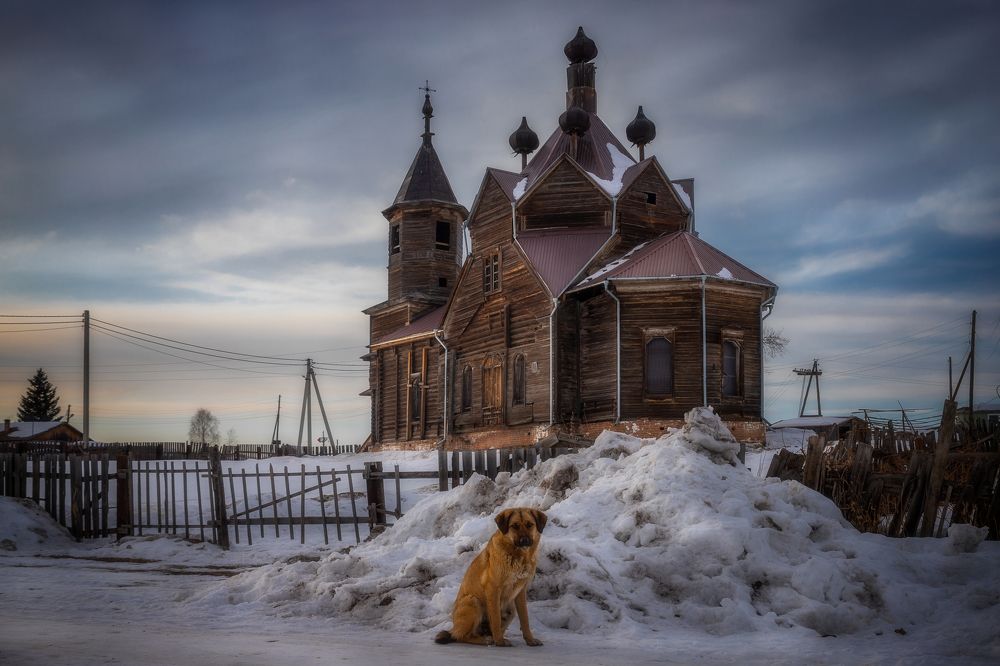 Деревенский колорит