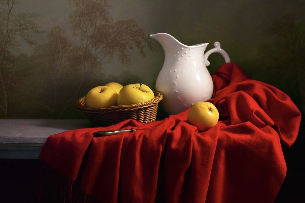 Страстный красный