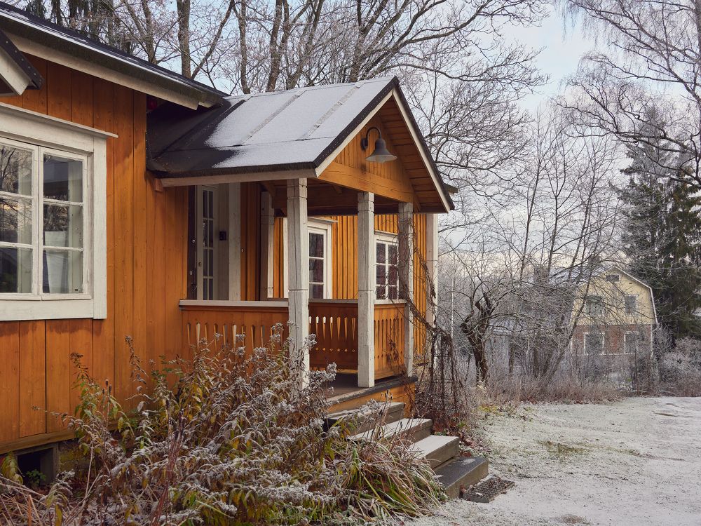 Зима у порога.