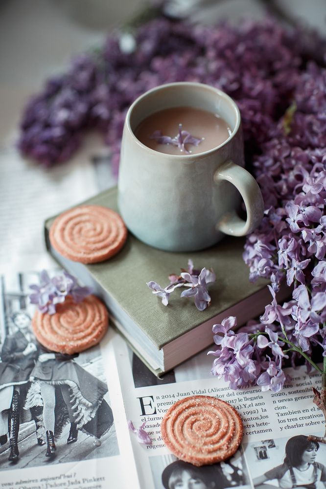 Кофе со вкусом сирени