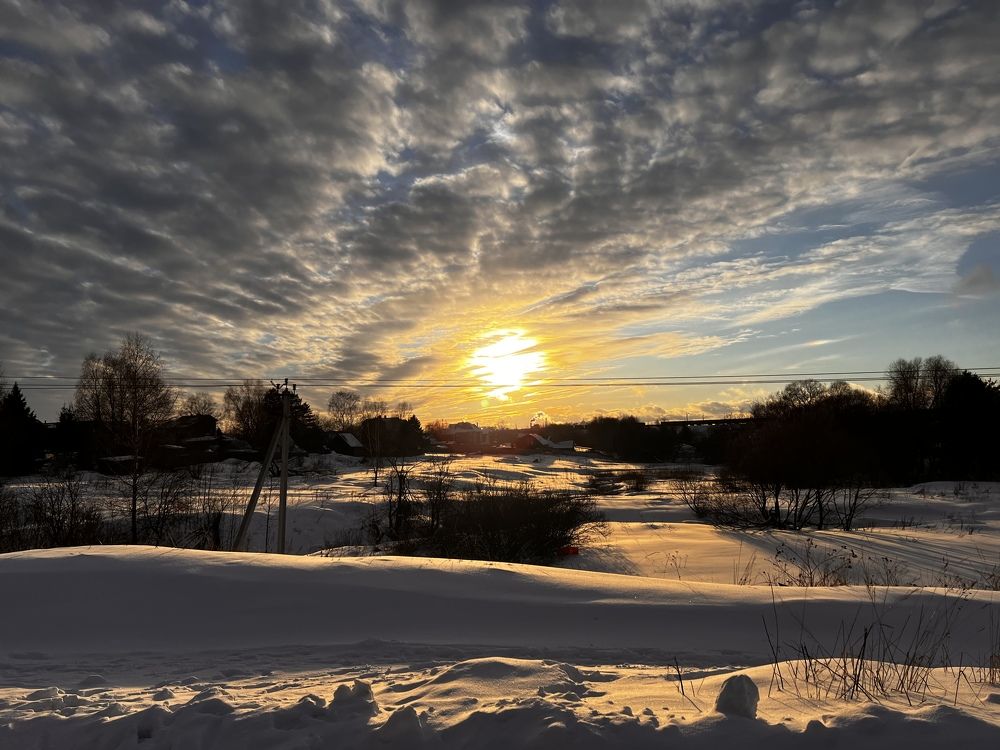 Деревенский полдень