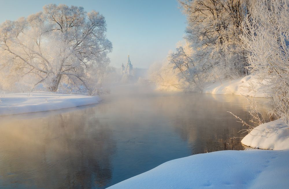 Зимняя Истра