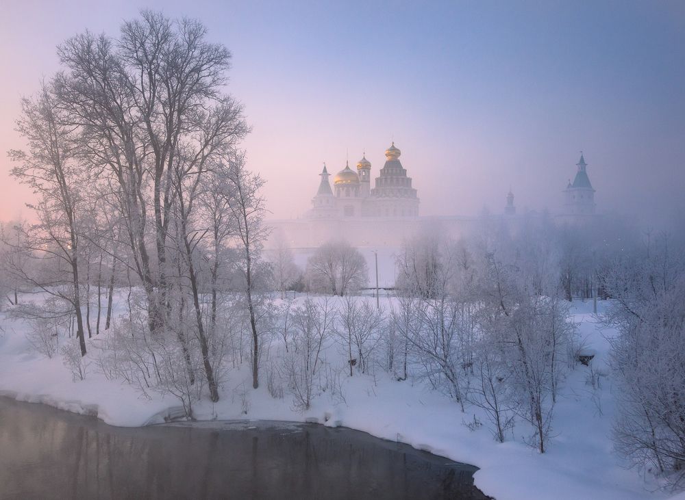 Истра на рассвете