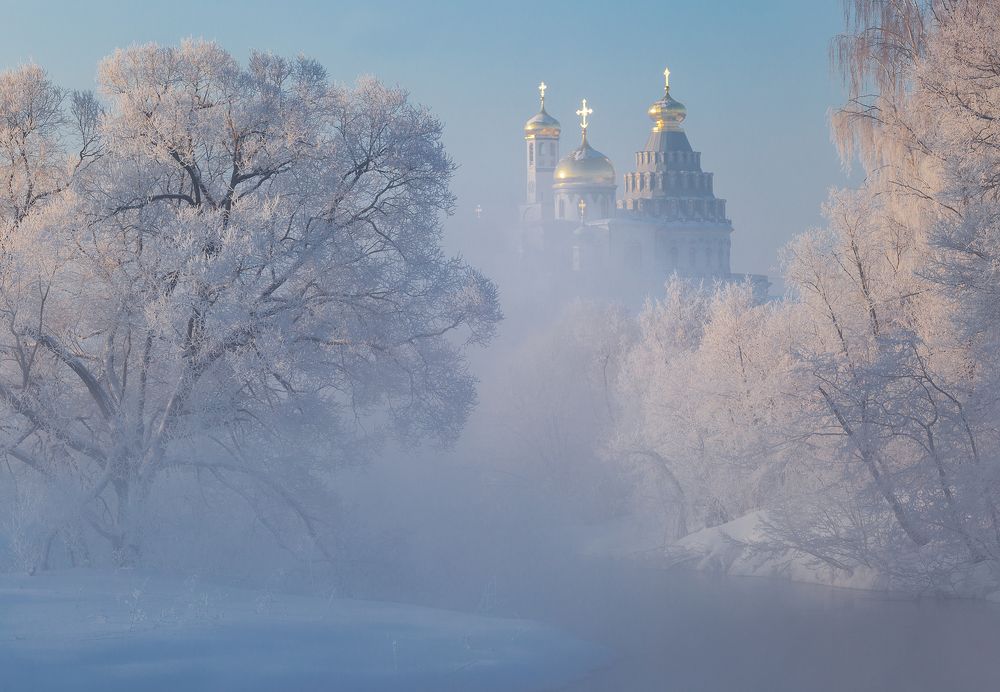 Туманное утро