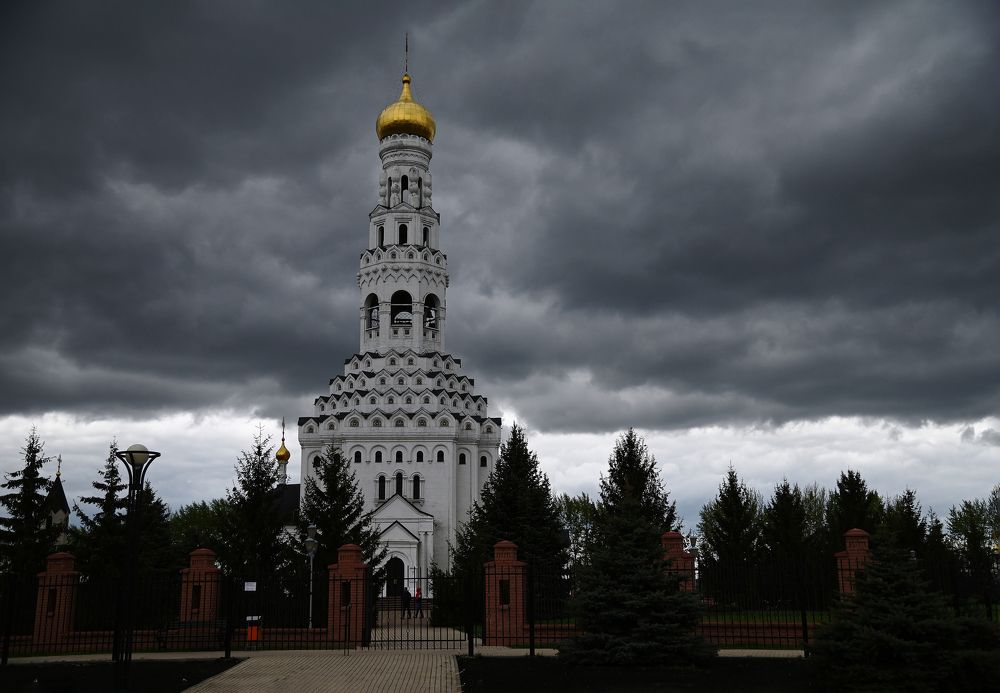 Храм на Курской дуге