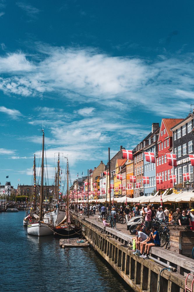 The charm of Nyhavn, Copenhagen