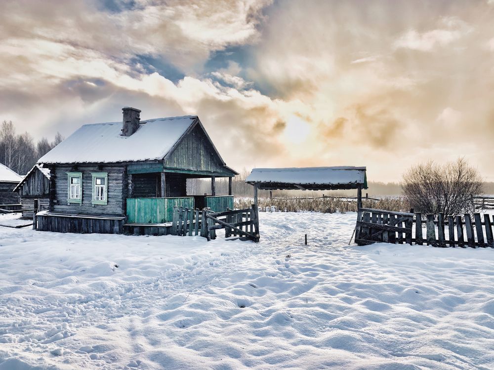 Зимний рассвет