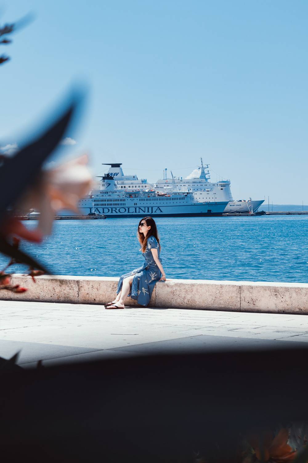 The tourist.