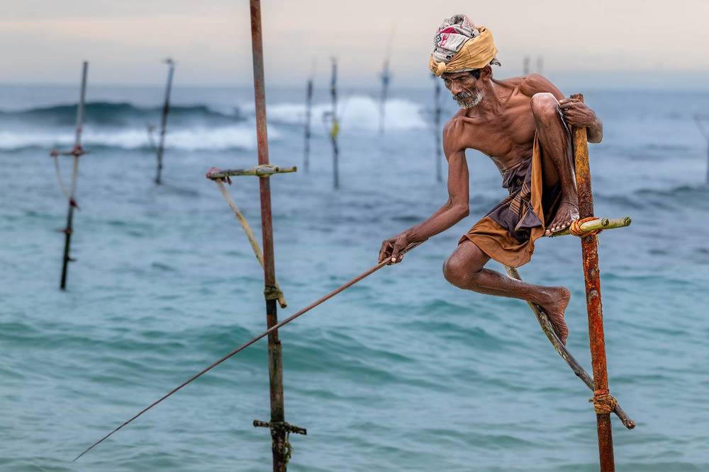 The Stilt Fishermen of Sri Lanka