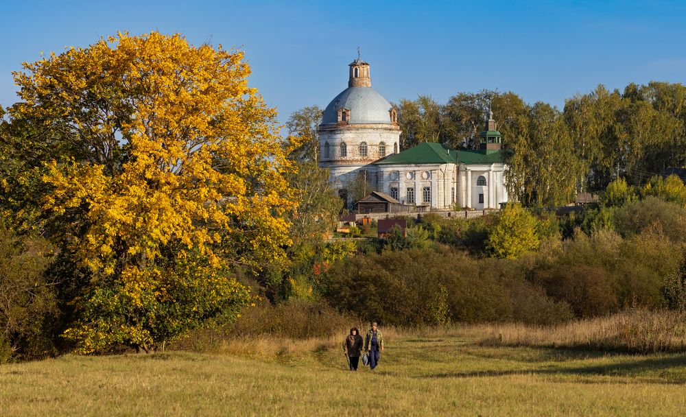 Осень в селе