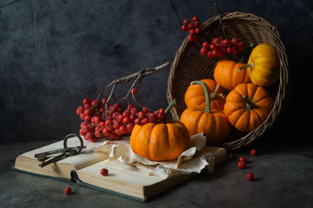 Натюрморт осенний.