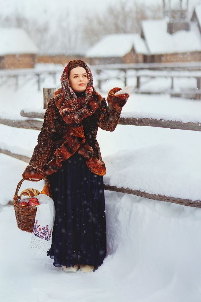 Русская красавица