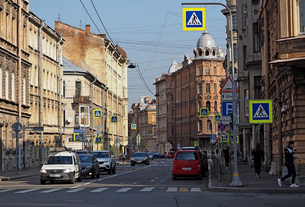 Улицы Петербурга